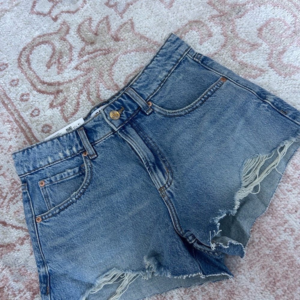 Garage Classic Blue Jean Shorts
